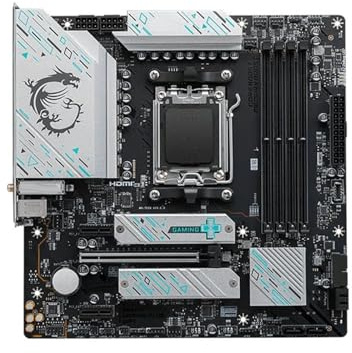 Scheda madre Fit For MSI B650M GAMING PLUS WIFI AMD B650 Supporta DDR5 7200+MHz (OC) 192GB Ryzen ™ 7000 Serie 8000 Socket della scheda madre AM5