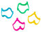 Pet Mate Fat Cat Crazies., 1 Pack