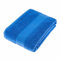 Homescapes Flauschiges Premium Frottee Badetuch ca. 100 x 150 cm aus 100% Reiner Baumwolle, blau