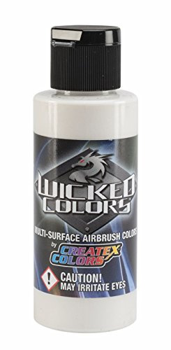 Createx Wicked W301 Pearl White 60ml Airbrush Farbe