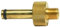 SKS Metaplast UNKNOWN SKS Zubehör MAGURA/Rond-Adapter mit O-Ring, Gold, Standard