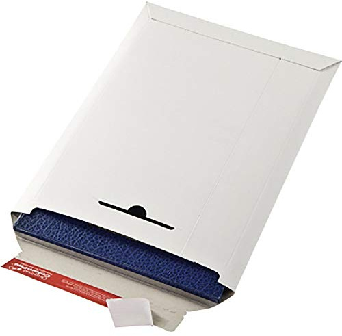ColomPac Versandtasche, aus weißer Vollpappe, DIN A3