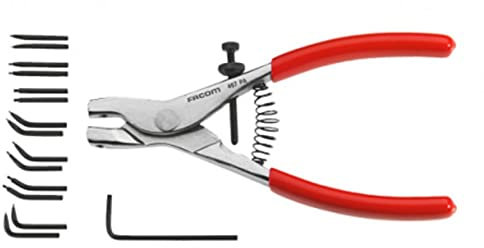 Facom 470.E7 Lot de 2 embouts de rechange pour pince