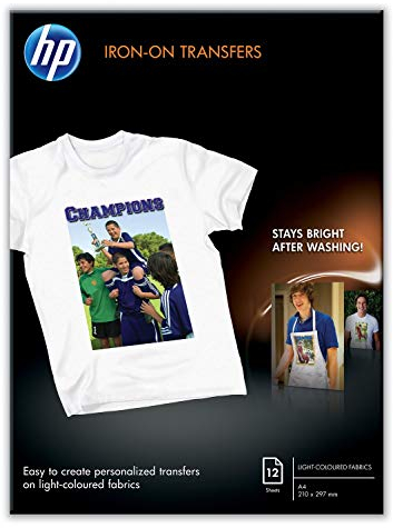 Mat. TRANSFT-Shirts A4 12H SUPL