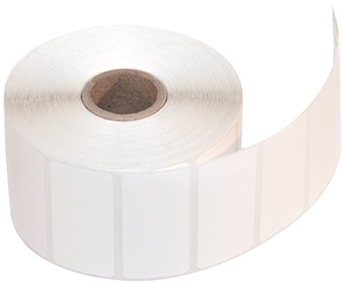 CompuLabel Thermodirekt-Etiketten, 5,1 x 2,5 cm, weiß, Rolle, permanent klebend, Perforationen zwischen den Etiketten, 1300 pro Rolle, 12 Rollen pro Karton (530550)