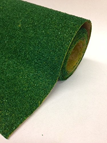 Javis Pasture Green (#21) Simulated Landscape Mat - 1200mm x 300mm