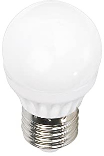 Trio Leuchten LED-Leuchtmittel E27 Tropfen, 4 W 986-40, 13 x 10.5 x 5 cm, Weiß