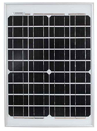 Lowenergie 20W Mono Solar Panel Premium Quality PV Photo-Voltaic Panel. Ideal for Caravans, Boats, Gardens, Camping & Motorhomes.