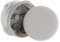Zenitech - Boîte de Dérivation IP55 Ø70x35mm - Protection Contre l'Humidité et la Poussière - Couvercle 1/4 de Tour pour Accès Facile - pour Extérieur - Gris