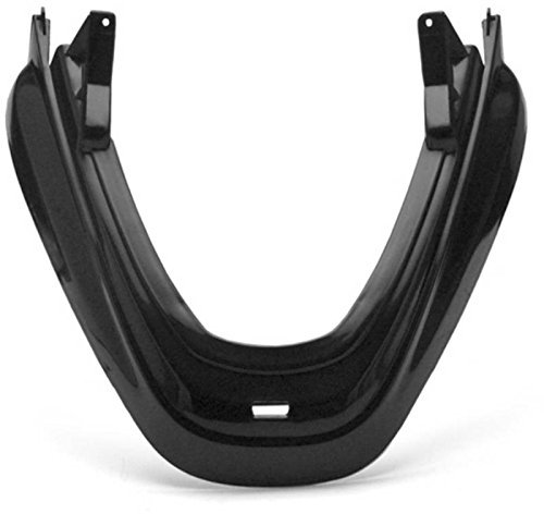 one by Camamoto cod.77365999 plastica profilo baffo sotto scudo anteriore colore nero compatibile con mbk booster spirt/yamaha original anno 1994-1995-1996-1997-1998-1999-2000-2001-2002-2003