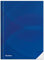 RNKVERLAG 46499 - Notizbuch „Business blau“ in DIN A4 kariert, mit 96 Blatt 70 g/m², 1 Stück
