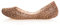 Melissa Women's Campana Papel 20 Closed Toe Heels, Pink (Rose Glitter 52326), 6 UK