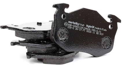 metelligroup 22-0038-0 Bremsbeläge, Made in Italy, Ersatzteile für Autos, ECE R90-zertifiziert, Kupferfrei