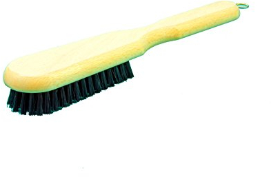 Brushmann Premium Hard Bristle Clothes Brush - Garment Brush - Lint Brush - Pet Hair Remover