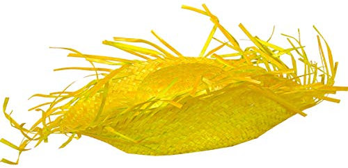 Pampa Paja Amarillo - Sombreros, Gorros, Cascos y Diademas
