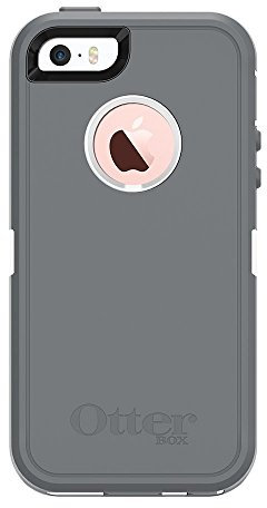 OtterBox Defender Case for iPhone 5, 5S and SE Case Only - Bulk Packaging - Glac
