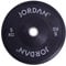 Jordan Fitness Olympic Bumper Plates High Grade Black Rubber 5KG