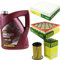 Filter Set Inspektionspaket 5 Liter MANNOL Motoröl Energy Premium 5W-30 API SN/CF MANN-FILTER Luftfilter Innenraumfilter Ölfilter