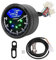 Naroote Motorrad wasserdichter LCD Tacho Kilometerzähler