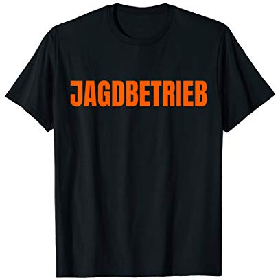 Drückjagd Bekleidung Jagdbekleidung Jäger Warnweste Jagd T-Shirt
