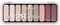 essence the ROSE edition palette ombretti occhi, lunga durata, naturale, brillante, colore intenso (10g)