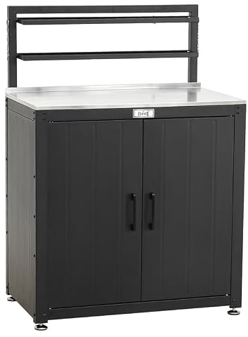 Pflanztisch Outdoor wetterfest Gartenschrank wetterfest Outdoor Schrank