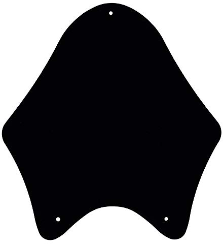 RACEFOXX Sitzauflage Moosgummi selbstklebend Motorradsitz Auflage für S1000RR Baujahr 15-18