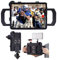MegaMount Multimedia Rig Video Stabilizer for Apple iPad Pro 27.9 cm Latest 2021 3rd Gen, 2020 2nd Gen and 2018 1st Gen. Attach Lenses, Lights, Mic. Video Recording Mounts on Tripod and Monopod