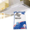 VIFERR Filtro Universale per Cappe Aspiranti da Cucina, Filtro Antigrasso per Cappa di Aspirazione Filtro Carta Tagliabile per a Vari Modelli di Cappe, 45 X 90 Cm, 2PCS