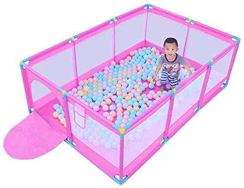 Indoor Outdoor Spielplatz Zaun Laufstall Babyspielplatz Tragbare Kleinkindspielplätze - mit Krabbeldecke Kleinkinder-Spielplatz Kleinkind-Aktivitätscenter