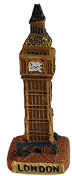 Thomas Benacci 3D Big Ben Fridge Magnet - Elizabeth Tower British Souvenir from London England UK for Home or Kitchen