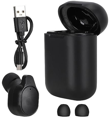 Casque de traduction sans fil intelligent Casque Bluetooth avec boîtier de chargement et prise en charge IOS, conversation en ligne multi-personnes ANDROID jusqu'à 33 langues Casque de traduction en t
