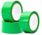 Max Solutions Low Noise 50MM x 66M Coloured Packaging Tape for Parcels and Boxes Heavy Duty Coloured Box Packing Tape Provides a Strong, Secure and Sticky Seal for your Boxes (Green, 1 Tape)
