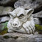 Hanging Gremlin Stone Statue |Gargoyle Sprite Outdoor Decoration Garden Ornament