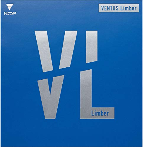 VICTAS Belag Ventus Limber, schwarz, 2,0 mm