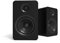 Kanto YU Passive 5.25 Bookshelf Speakers with 1 Silk Dome Tweeter | External Amplifier Required | 100W Power Handling | Matte Black | Pair