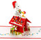 Hallmark Signature Pop-Up-Weihnachtskarte, Paper Wonder, Peanuts, Snoopy's Hundehütte