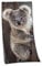 Klaus Herding GmbH Velourstuch Duschtuch Badetuch Strandtuch mit Koala 75 x 150cm