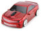 Aikchi Souris de Voiture sans Fil, Souris d’Ordinateur de Voiture de Sport sans Fil, Souris d’Ordinateur Portable pour XFL (Rouge)
