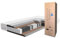 TULENA NOX Taschenfederkern Matratze 100x200 Federkernmatratze H4 + H5 Basic 23cm hoch Probeschlafen Rollmatratze Wendematratze