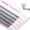 Cils Individuel Cluster Faux Cils Extension de Cils Professionnel 20D 0.07mm D Curl 8-16mix Faux-Cils Naturel Soie Cluster Cils Volume Russe Individual FADVAN(20D-0.07D, 8-16mm)