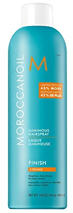 Moroccanoil Luminous Hairspray Strong Edition Size, Blue