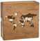 Weltkarte | Holzpuzzle | A2 groß | 120 x 66 cm | 45 Teile | Originalpuzzle | Dekorative Puzzle | Familienspiele | Unterhaltung