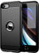 Soft TPU Case Shockproof case for 5G iPhone SE 2022 case and iPhone SE 2020 case cover - Black