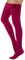CALZITALY Calze Autoreggenti Donna Coprenti con Banda Liscia | S, M/L, XL, 2XL, 3XL | Nero,Rosso, Verde, Blu | 60 DEN | Made in Italy (4XL, Cerice Pink)