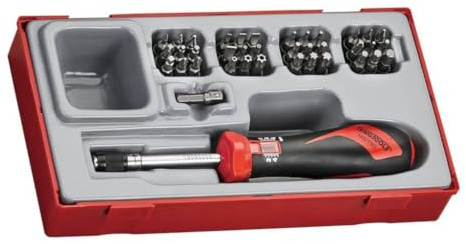 TengTOOLS DINAMOMETRIC 1/4 TTSD38-38p 1-5 Nm