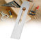 Hand Plane Blade Replacement, Spare Blade for Smoothing Plane Woodworking Planer Accessories Blades, for Woodcarver Planer Hardwood Carpenter Wood Carver
