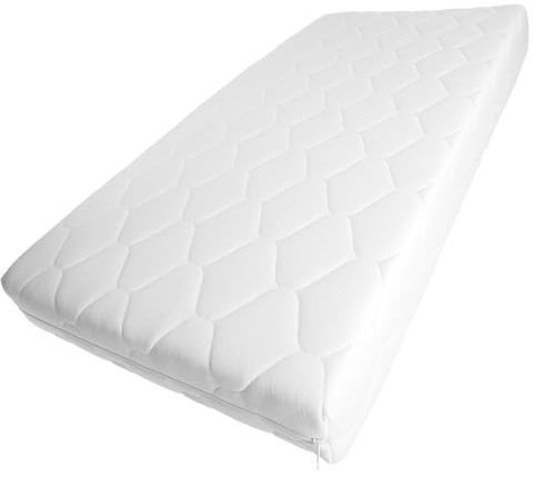 Stillerbursch Kindermatratze Bäri | Babymatratze Babybett | Matratze Elternbett | Wendematratze Kaltschaummatratze atmungsaktiv | Hygienebezug abnehmbar & waschbar