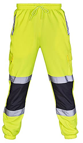 Pantalon Cargo Treillis Homme Survetement Homme Travail en Coton Sport De Jogging Pantalon De Chasse Camouflage Medieval Pyjama Yoga Casual Taille Elastique Multipoches Randonnée Multi-Poches