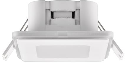 Trio Leuchten LED Einbauleuchten Nimbus 653410131, Kunststoff Weiß matt, inkl. 5 Watt LED